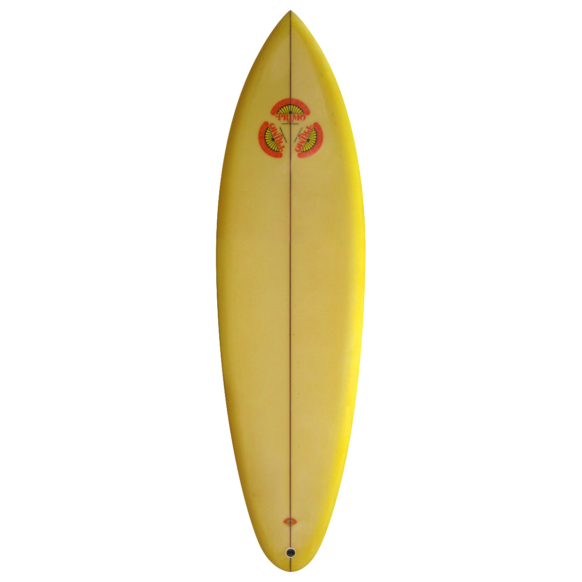  / PRIMO SURFBOARDS / Vintage Single Pin 6'2