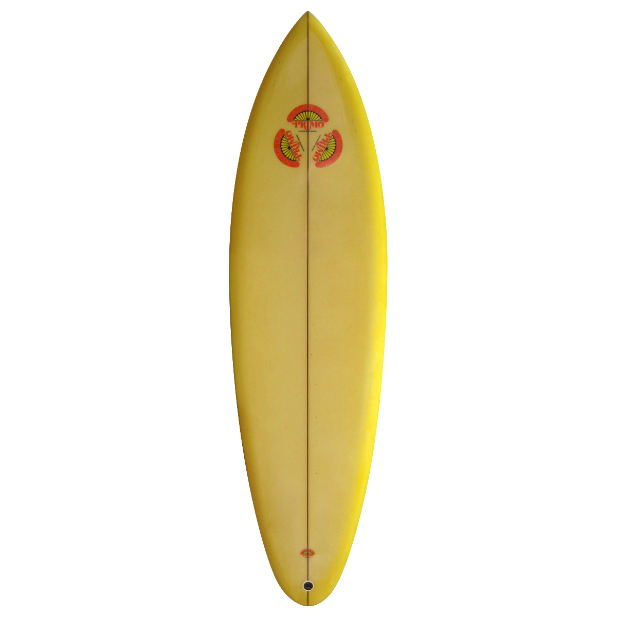 PRIMO SURFBOARDS / Vintage Single Pin 6'2