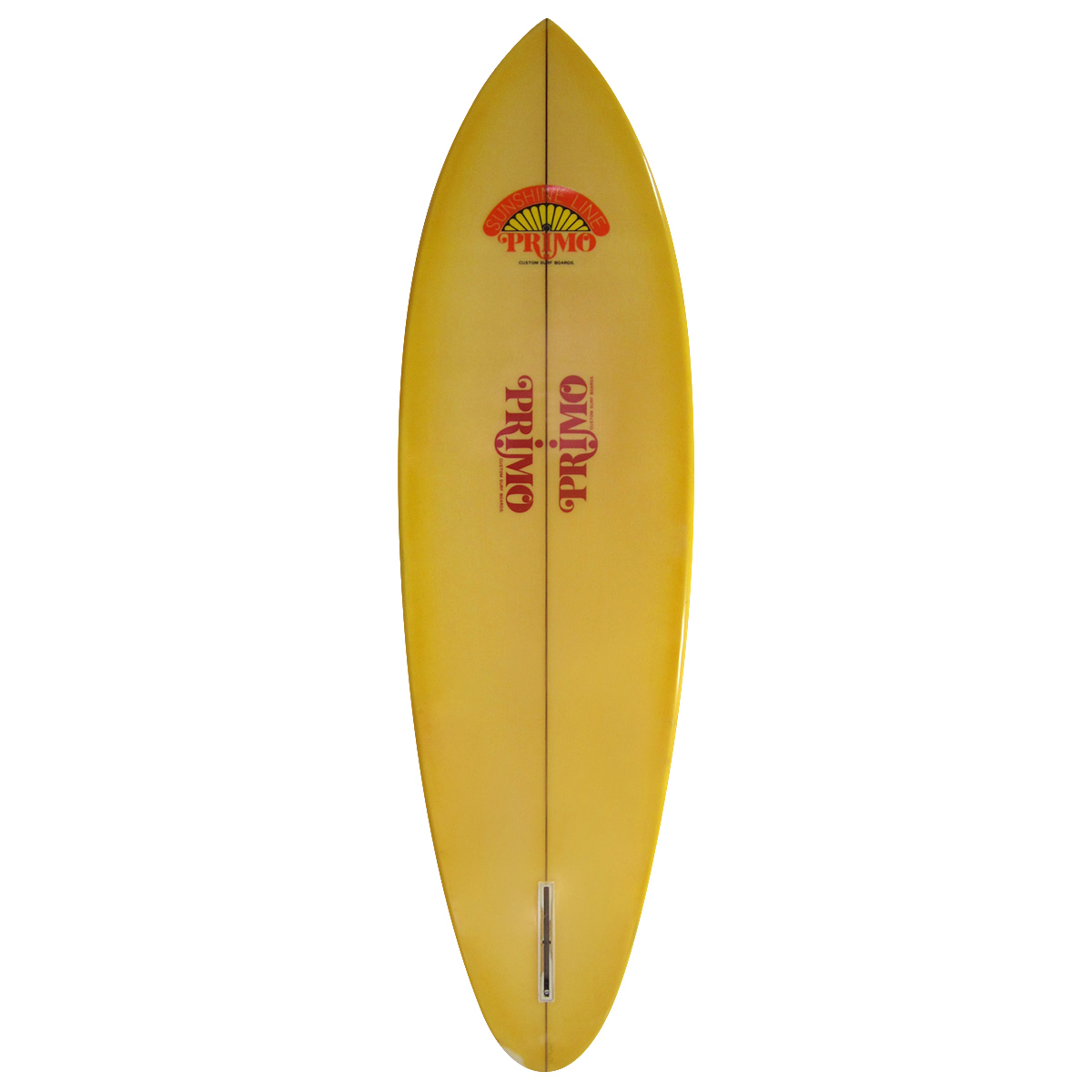 PRIMO SURFBOARDS / Vintage Single Pin 6'2