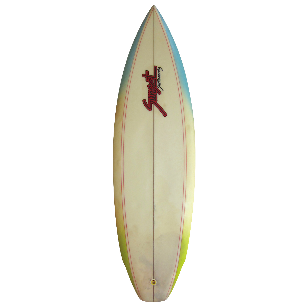  / SUNSET Surfboards / 70's Singlewing Twin 5'9