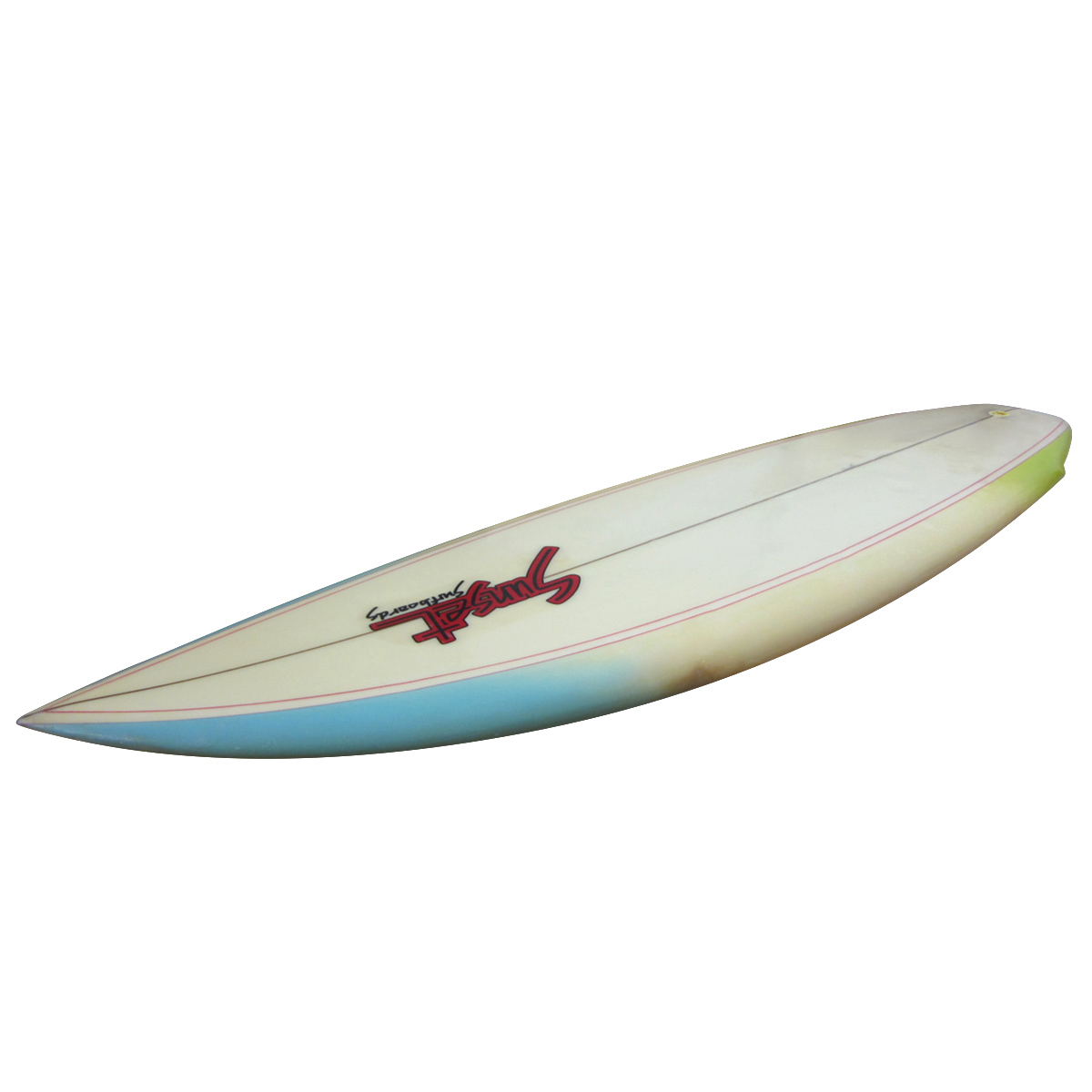 SUNSET Surfboards / 70's Singlewing Twin 5'9