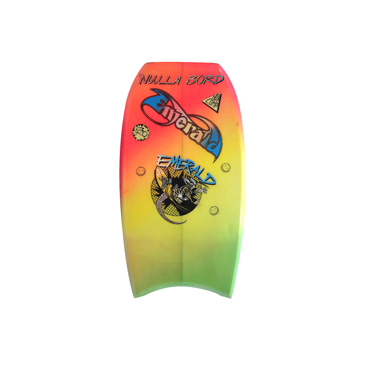 NULLA BORD / EMERALD GECKO PRO KNEE BOARD