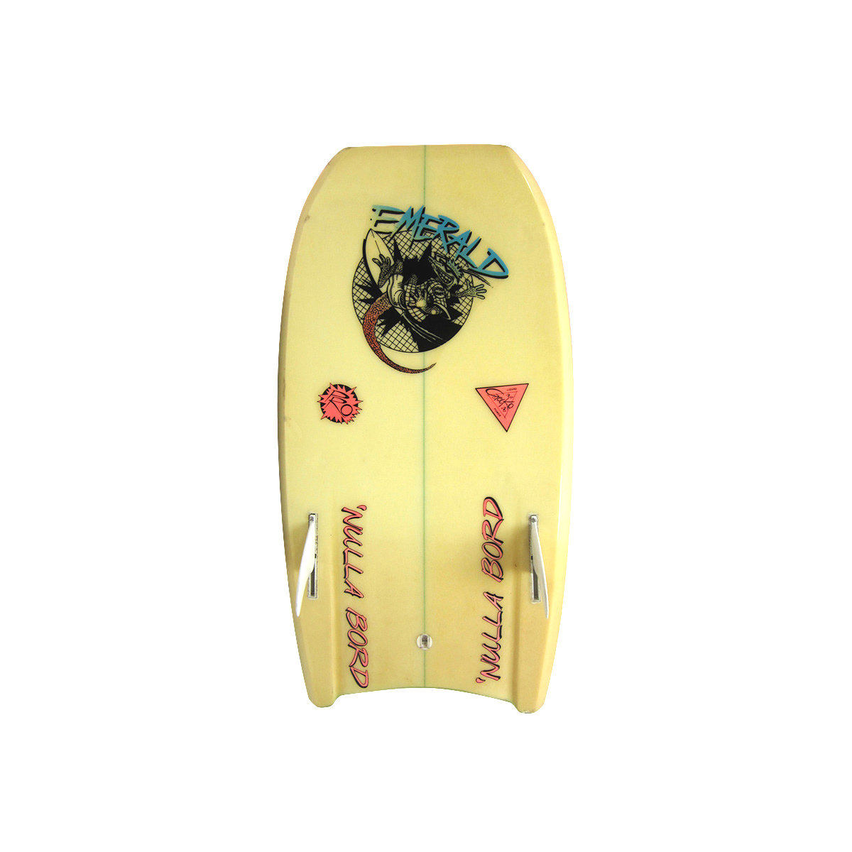 NULLA BORD / EMERALD GECKO PRO KNEE BOARD