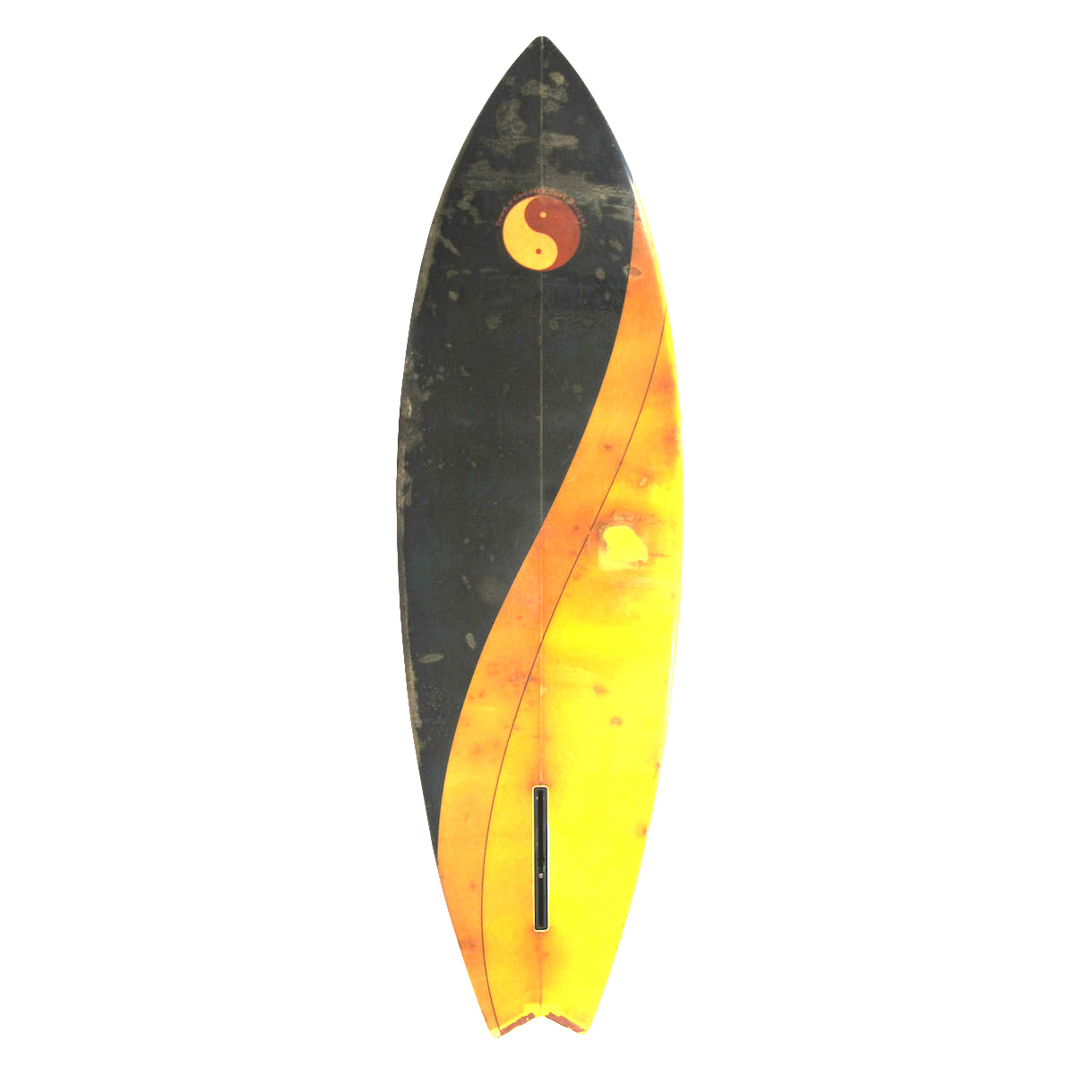 T&C HAWAII  / 80`s SWALLOW 6'0 Shaped By Glenn Minami