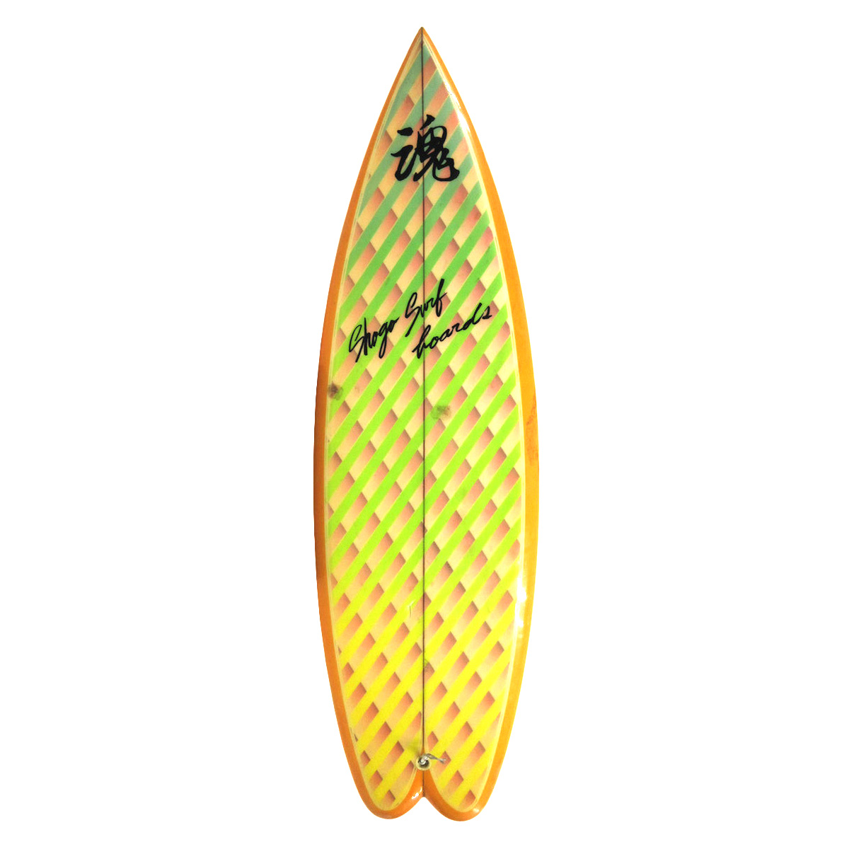  / Shogo Surfboards  / 80's QUAD 5'8
