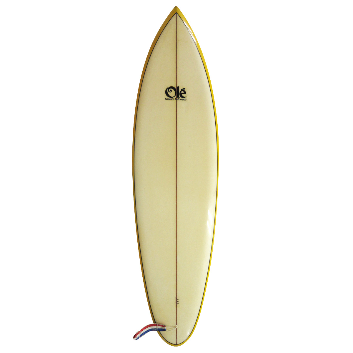  / OLE Custom Surfboards  / 70's Single shaped by Bob Olson
