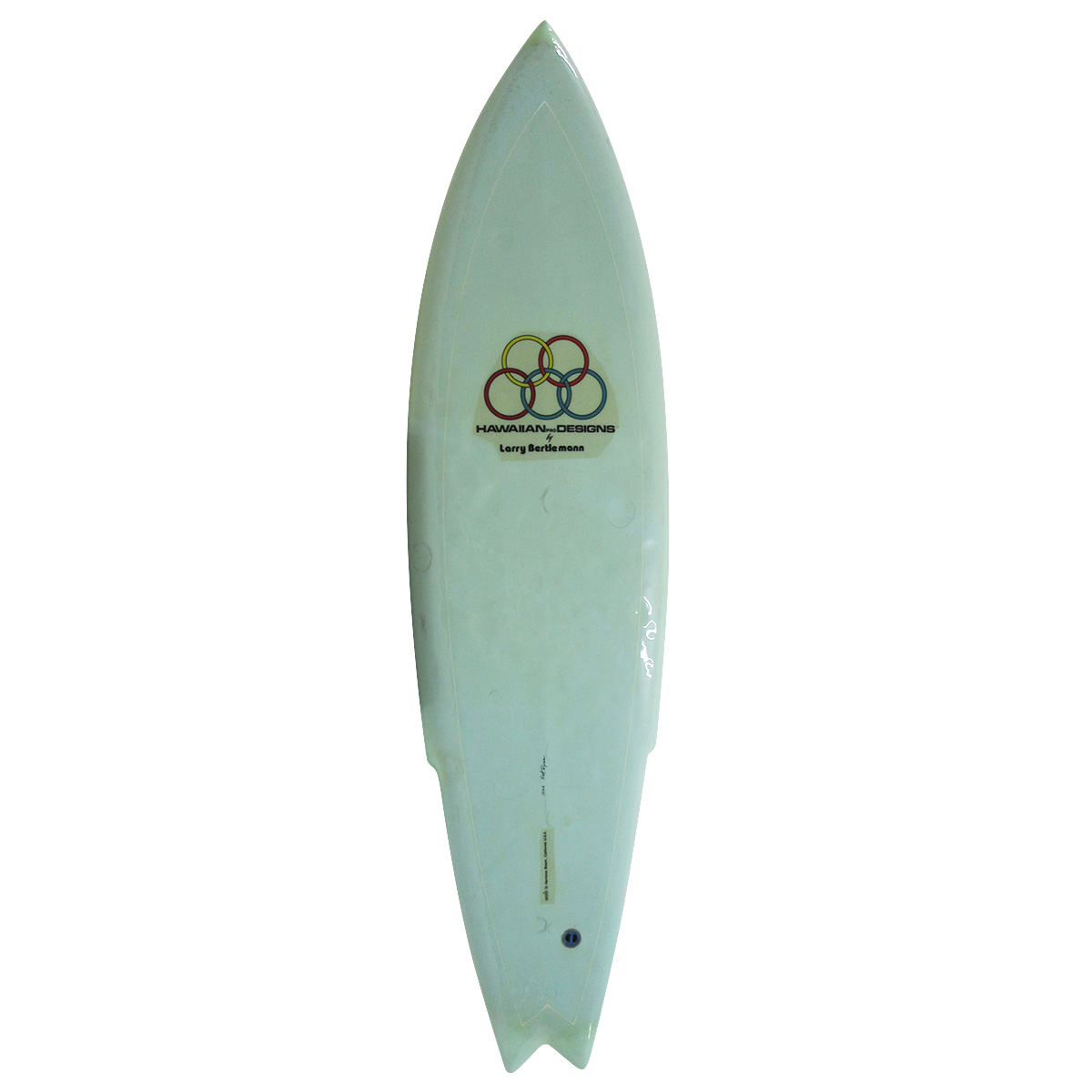 HAWAIIAN PRO DESIGNS / HAWAIIAN PRO DESIGNS / 70`S Larry Bertlemann Stinger 6'1