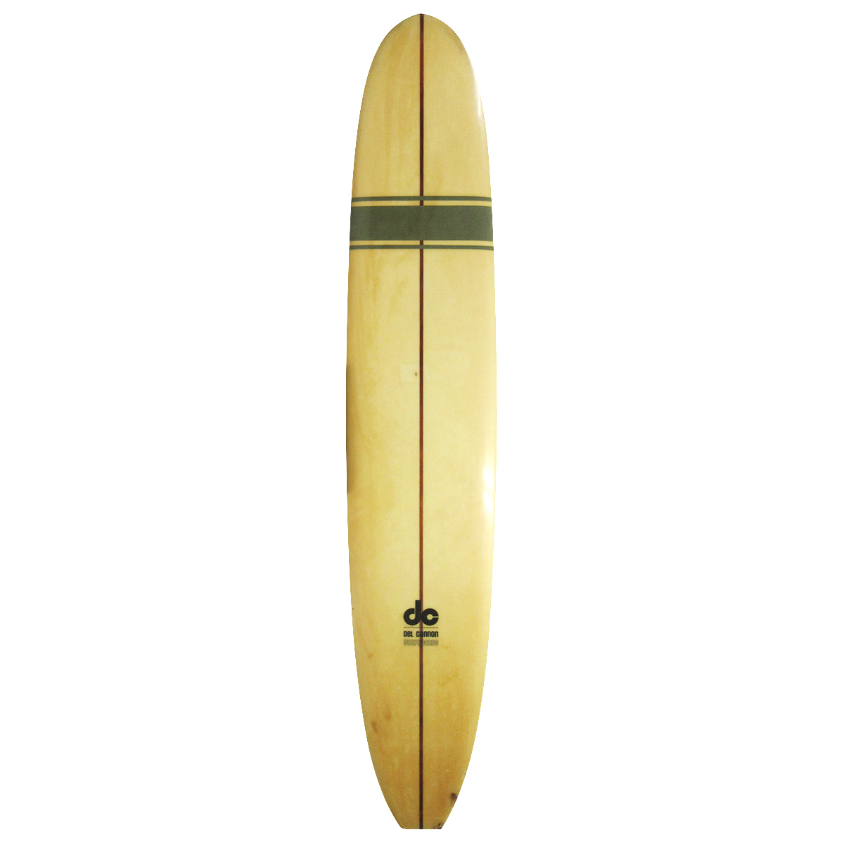  / DEL CANNON SURFBOARDS / 60`s LOG 