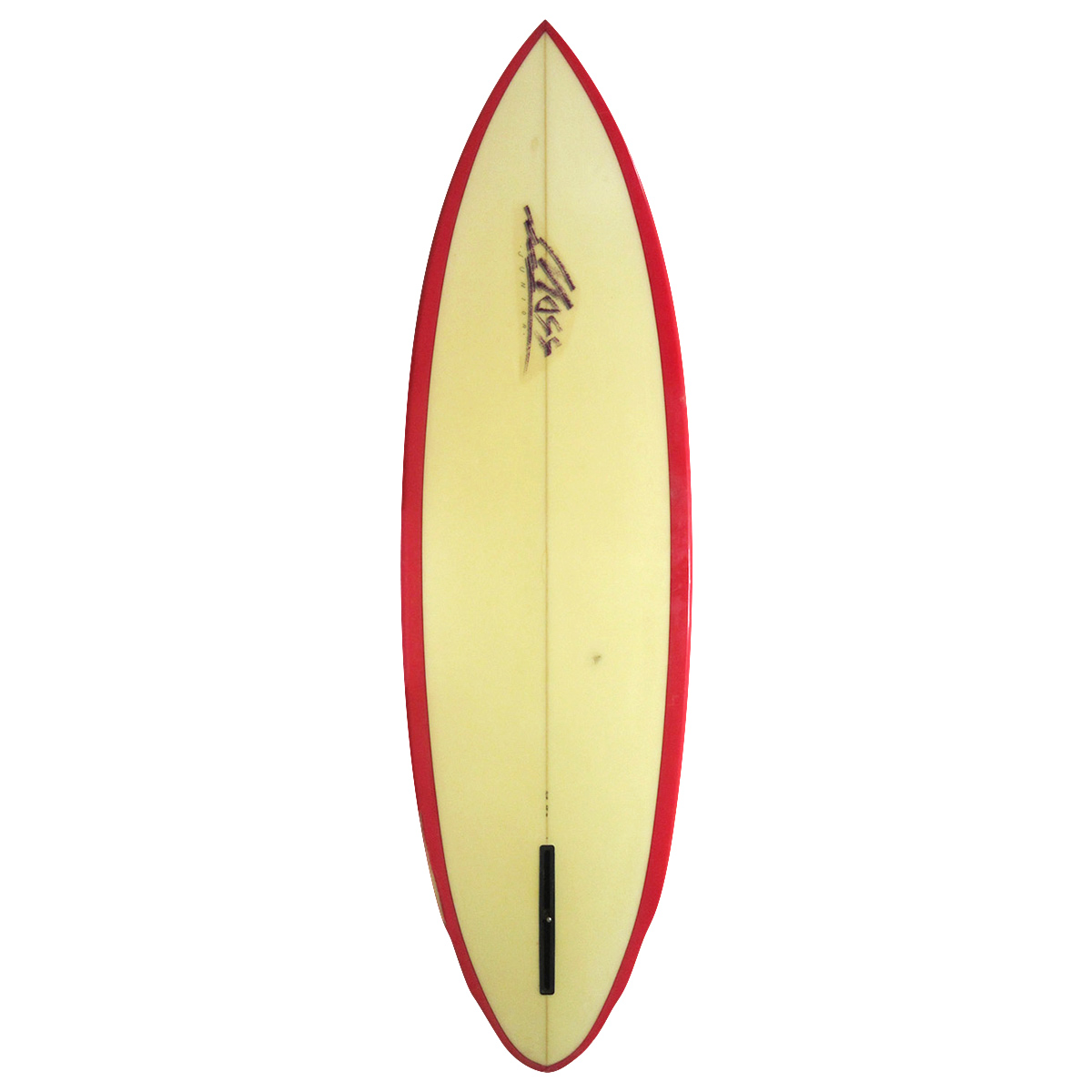 MOSS / 70`s Single Fin 6`1