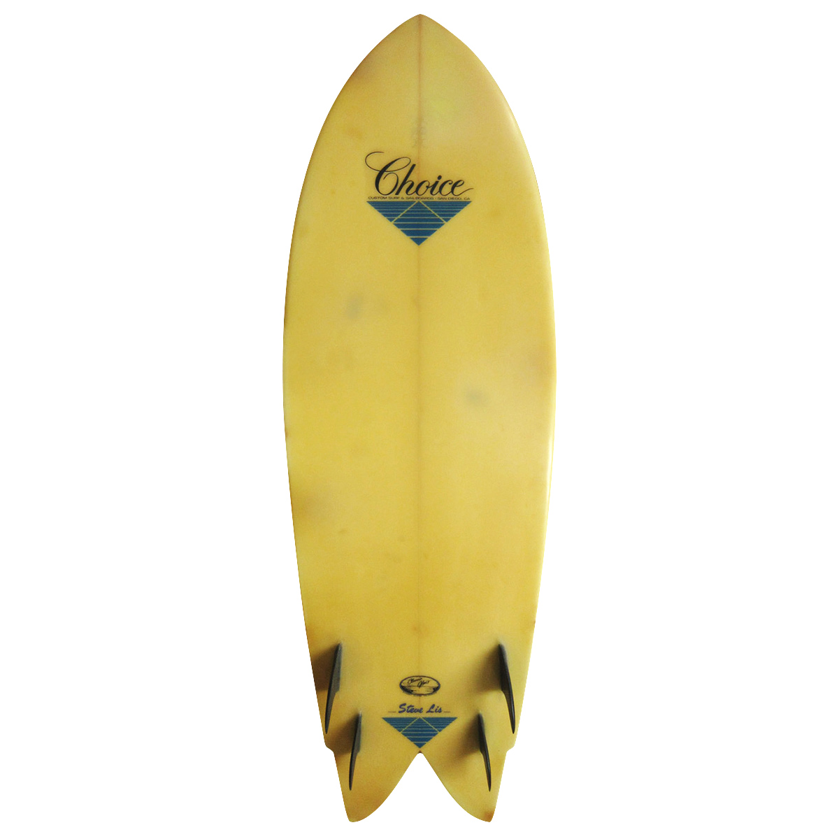 Steve Lis x Choice / Original Knee Boards Fish 5`8