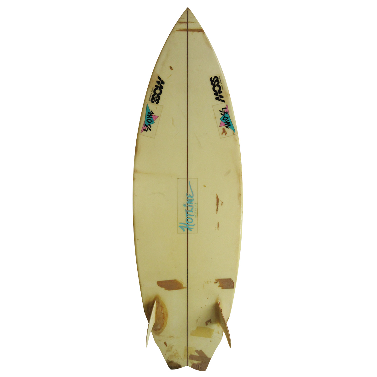 MOSS / TWIN SWALLOW 5'8