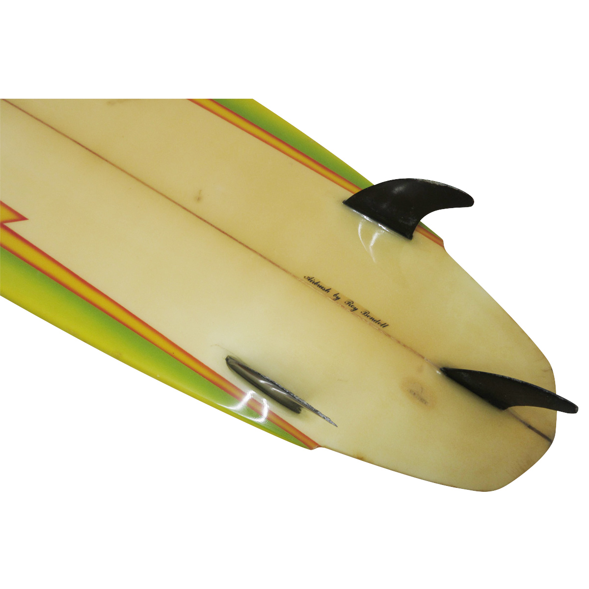 LIGHTNIG BOLT HAWAII / Single Wing Tri 5'10 Shaped by Randy Rarick