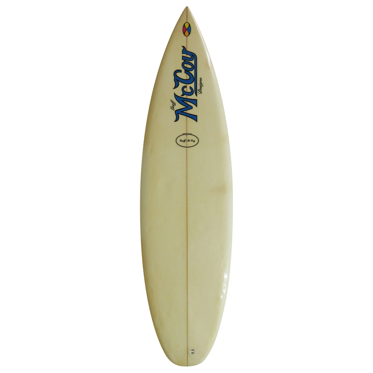 MCCALLUM / MCCOY / Retro Thruster 98` Shaped by Geoff McCoy