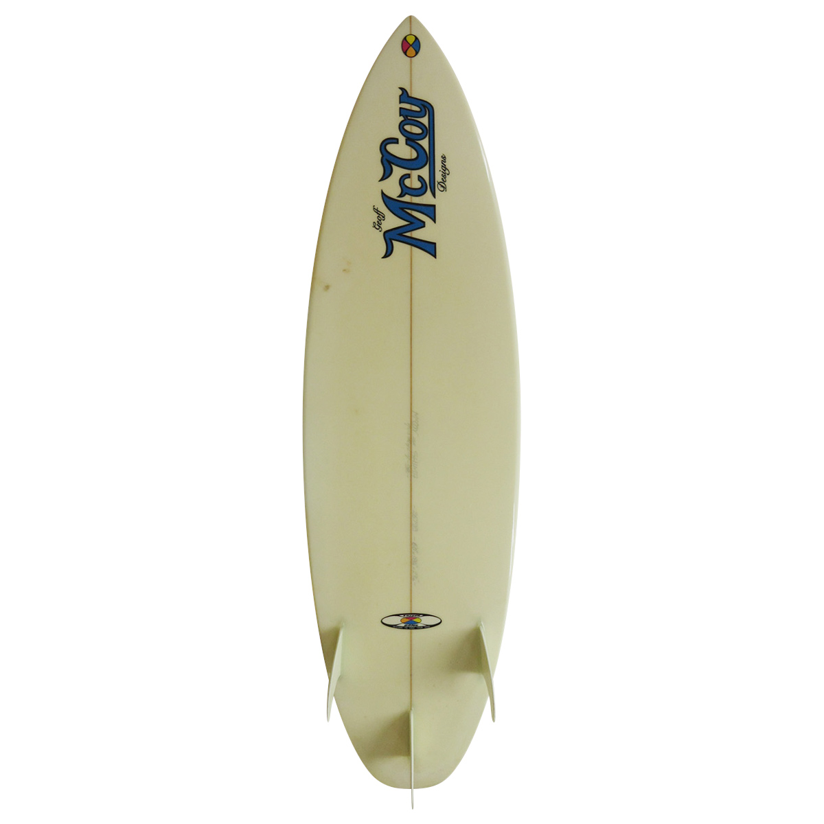 MCCOY / Retro Thruster 98` Shaped by Geoff McCoy