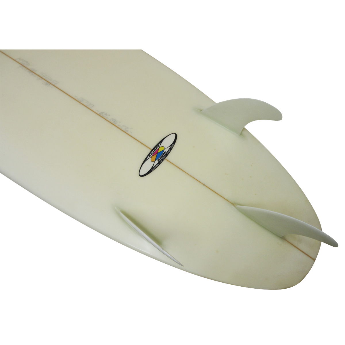 MCCOY / Retro Thruster 98` Shaped by Geoff McCoy