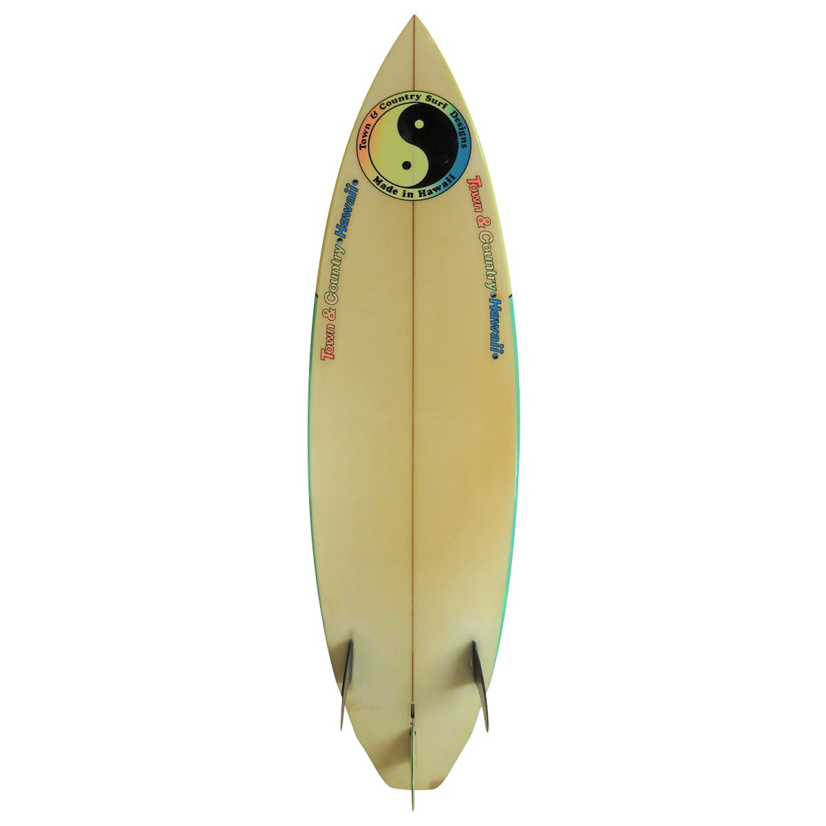 T&C HAWAII / 80's Thruster 6'2