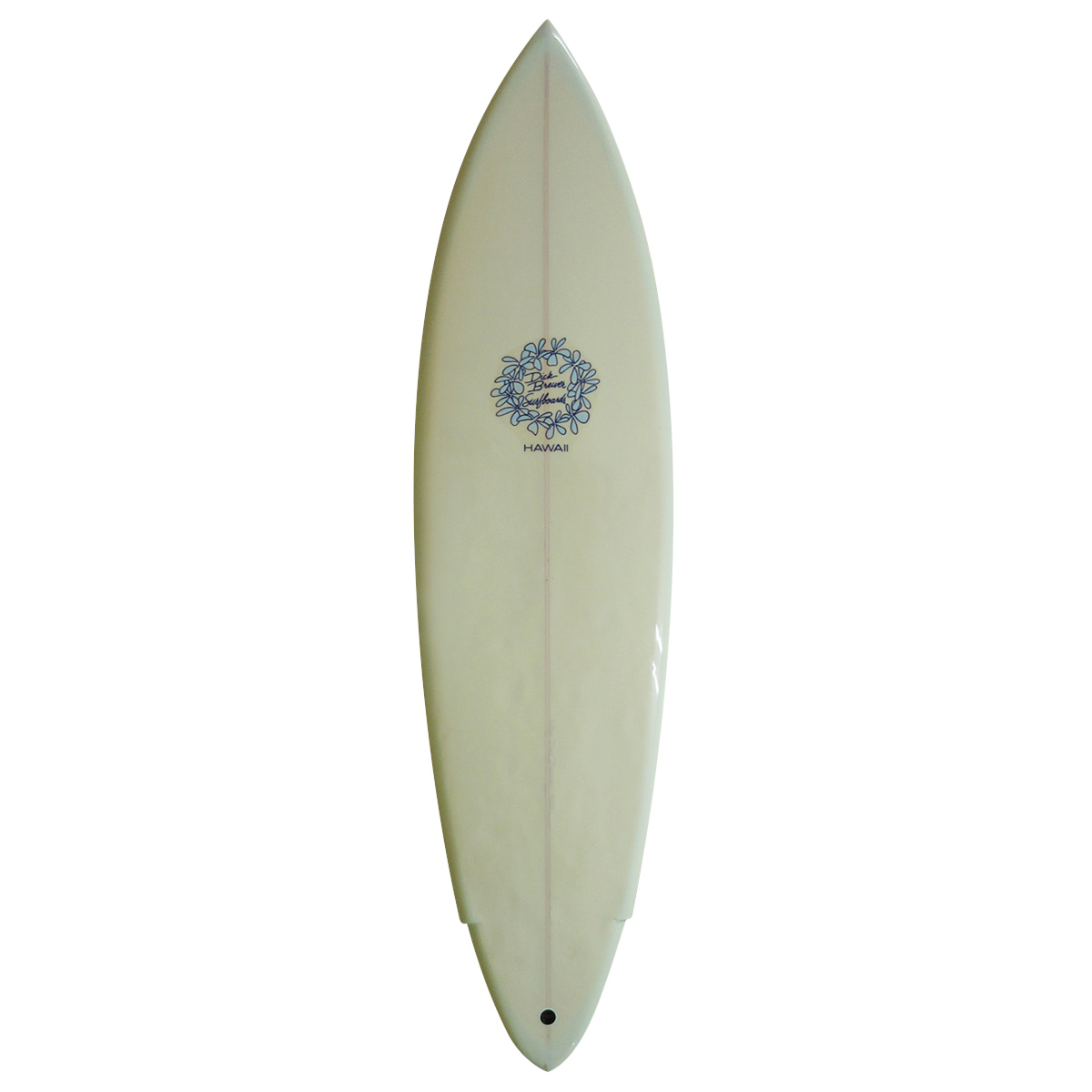 Dick Brewer / 70`S Single Fin Shaped by Dick Brewer 