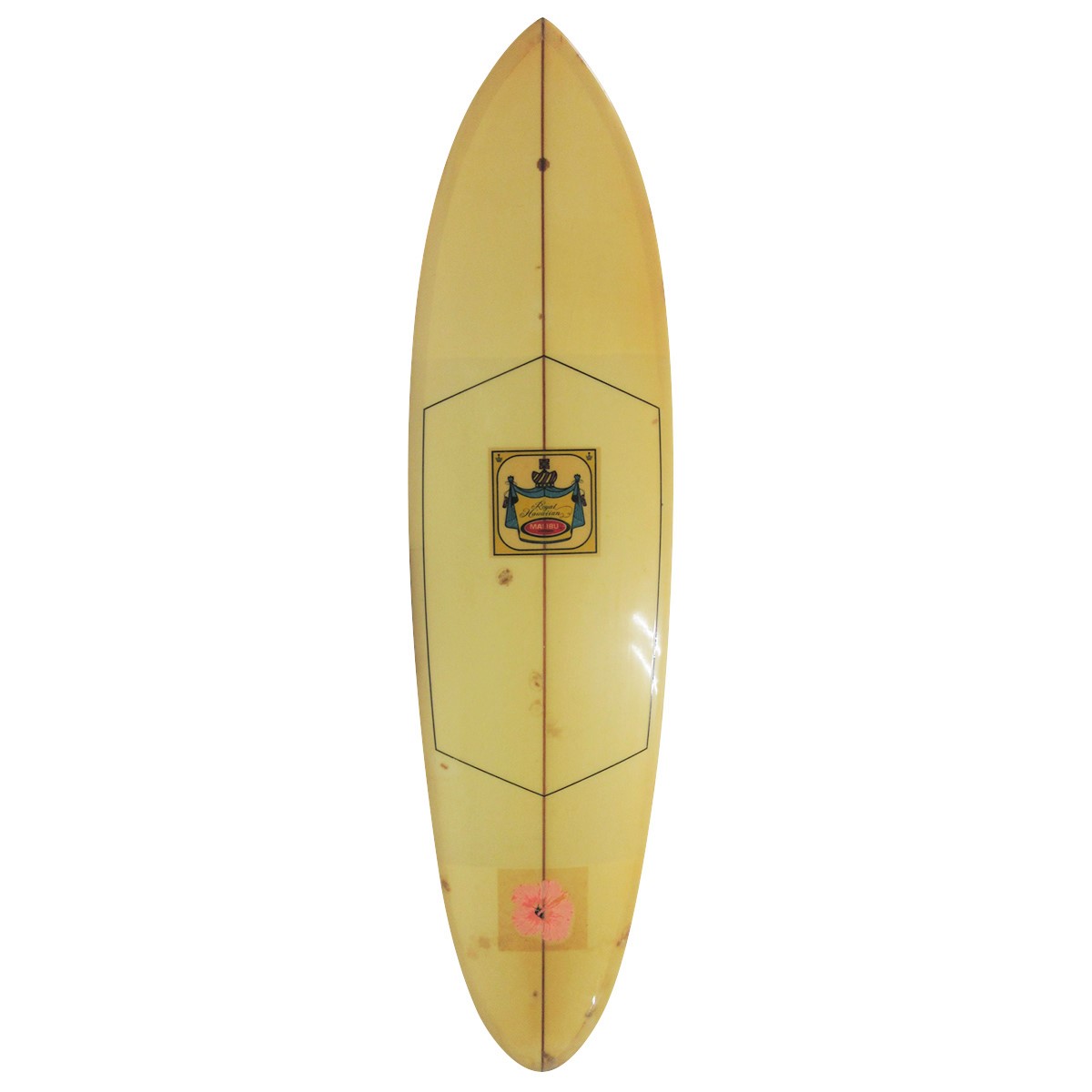 MALIBU / MALIBU / ROYAL HAWAIIAN MODEL 7`0