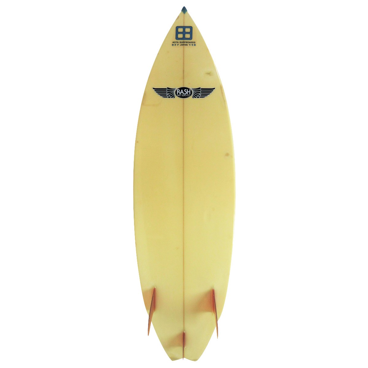 AOTA SURFBOARDS / WING SWALLOW 5`11