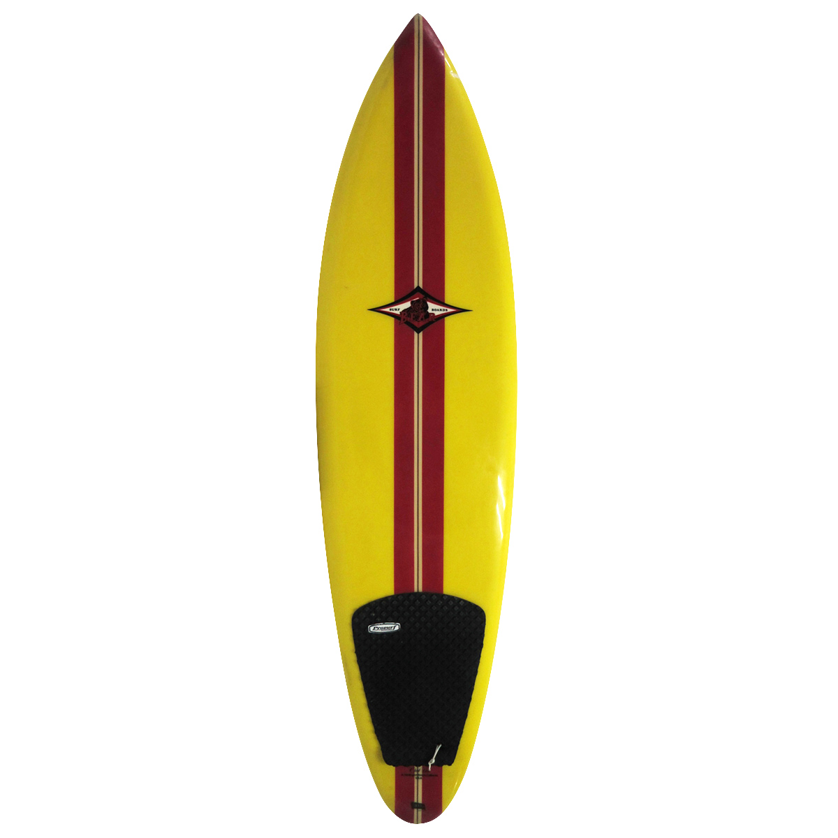 BEAR SURFBOARDS / 70`s Single Fin Shaped by Chuck Dent