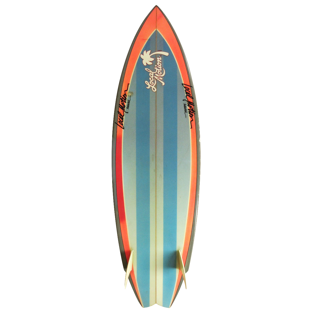 Local Motion / 80`s Twin Shaped by Pat Rawson