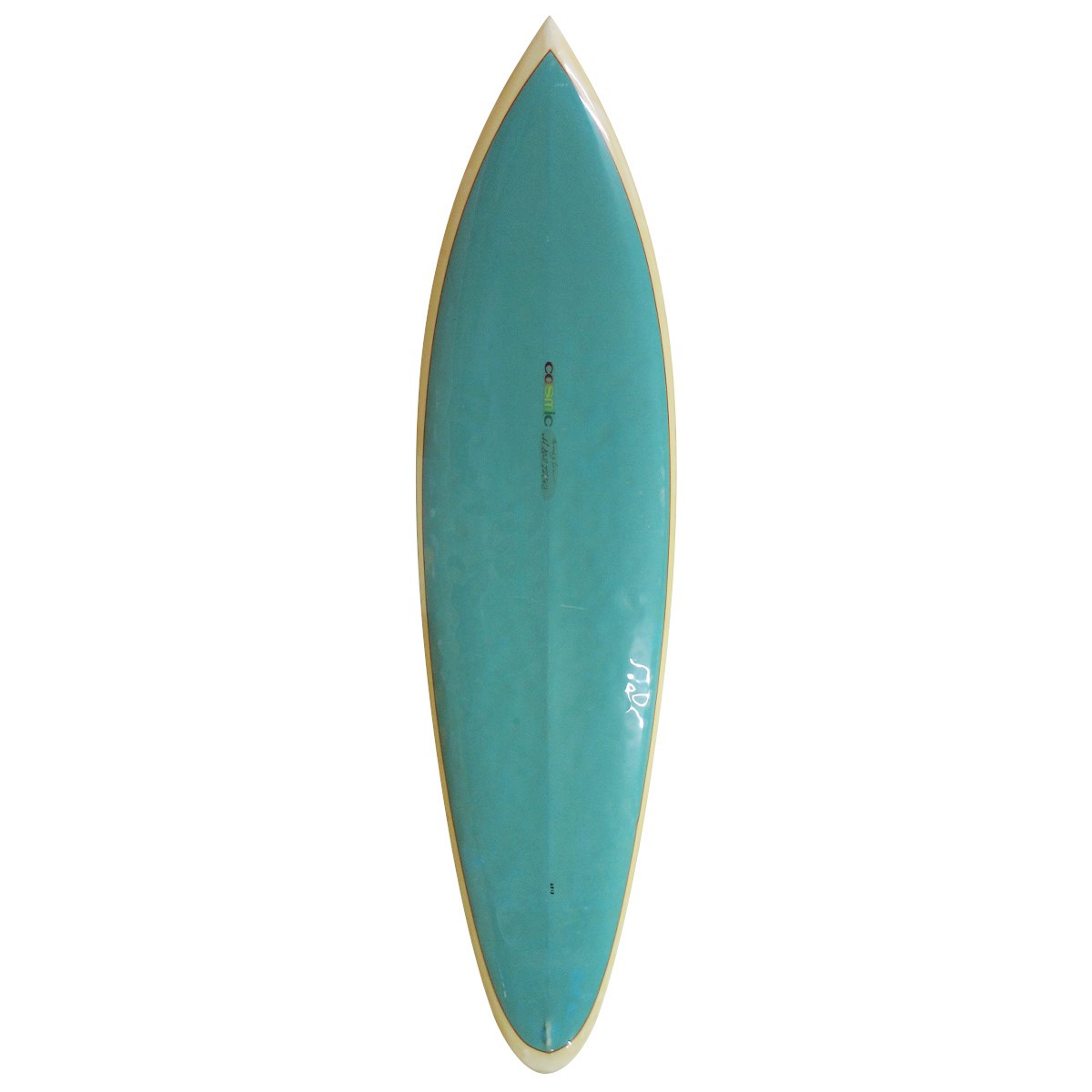 COSMIC SURFBOARDS / 70`s Single Fin Shaped by DOJI Isaka