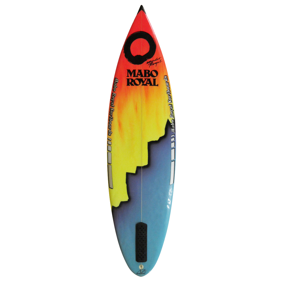 Mabo Royal / Retro Thruster 6`1 Shaped by Kunio Hata