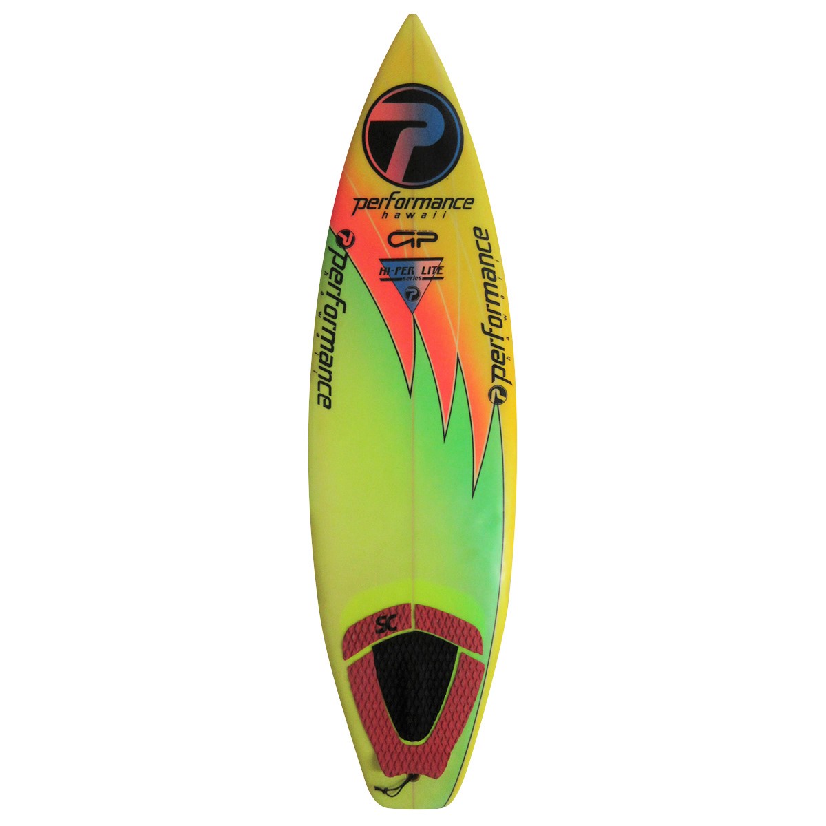  / PERFORMANCE HAWAII / 80`S THRUSTER 5`11