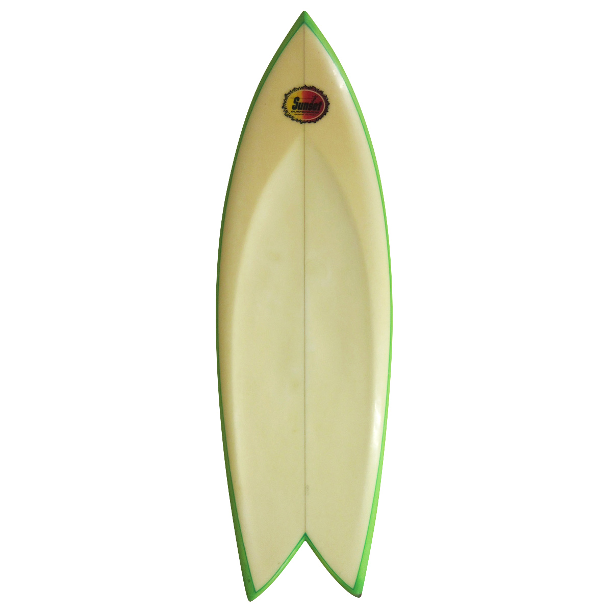 SUNSET Surfboards / Knee Board Fish 5`2