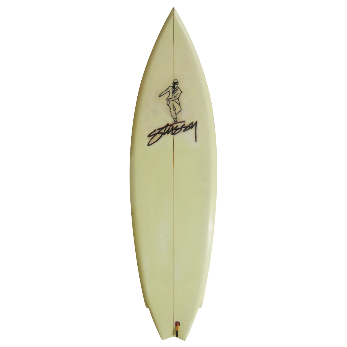 STUSSY / Twin Fin 6`0 Shaped By Shawn Stussy 