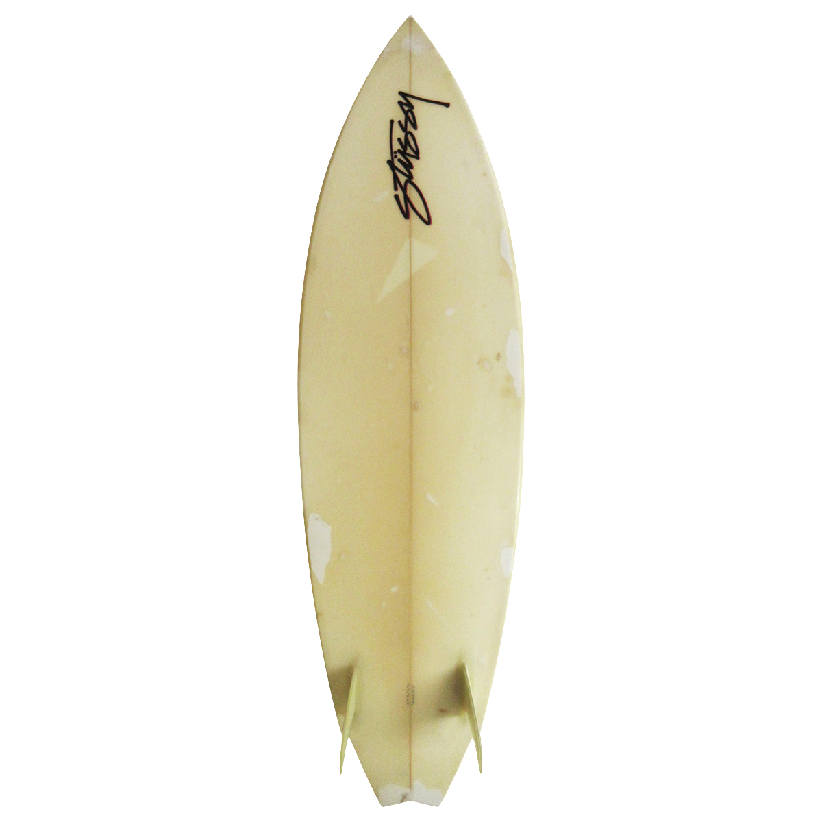 STUSSY / Twin Fin 6`0 Shaped By Shawn Stussy 