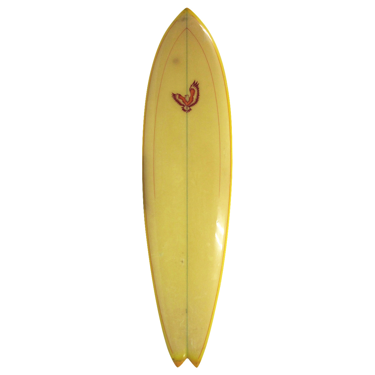 DYNO / SWALLOW TAIL SINGLE FIN 6`4