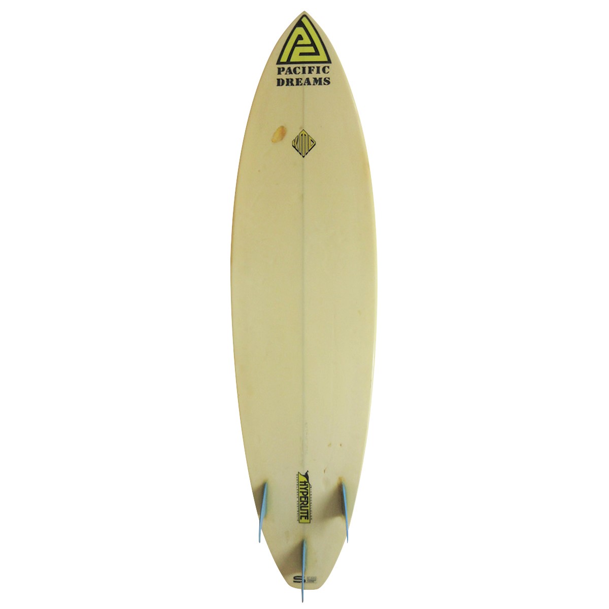 PACIFIC DREAMS / THRUSTER 7`0 WITH GPRILLA GRIP