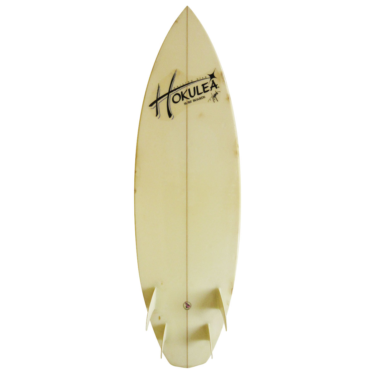 HOKULEA / Retro Quad Glass On 5`10