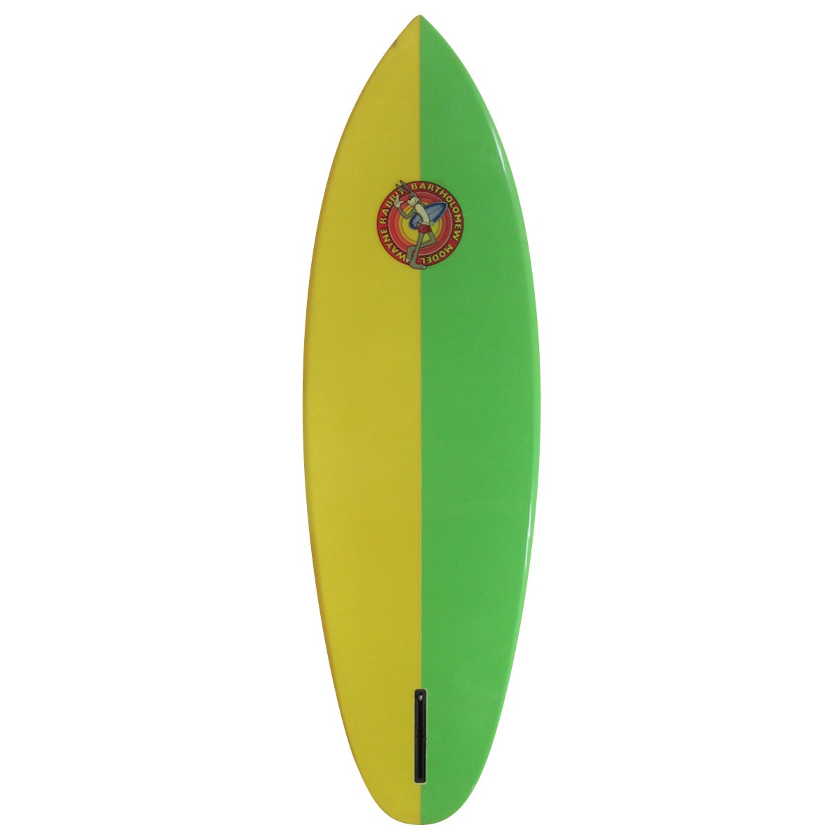 激レア SONIC BOOM NATION SURFBOARD 5'3 - サーフィン