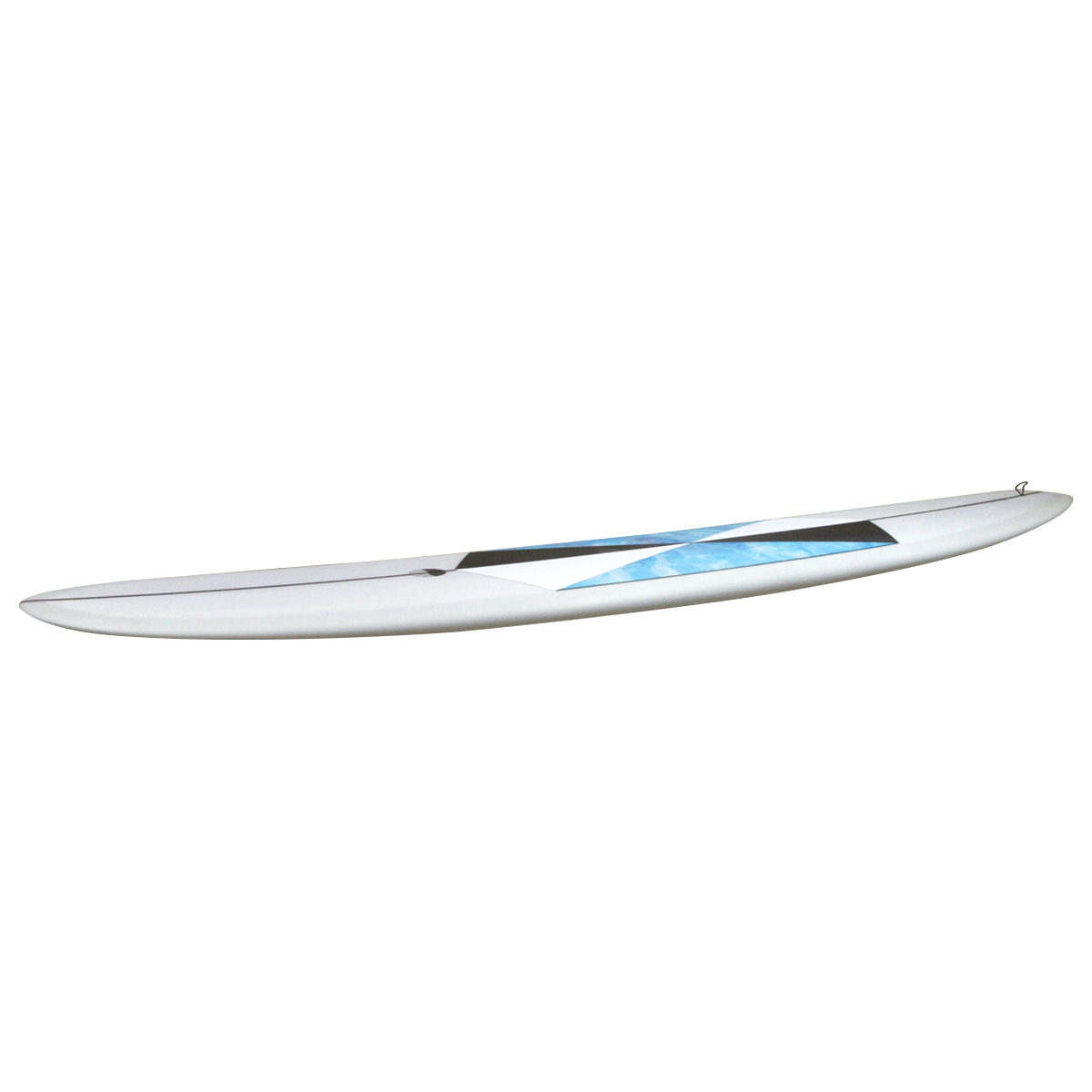 Woodin Surfboards / Grateful Sled 9`4