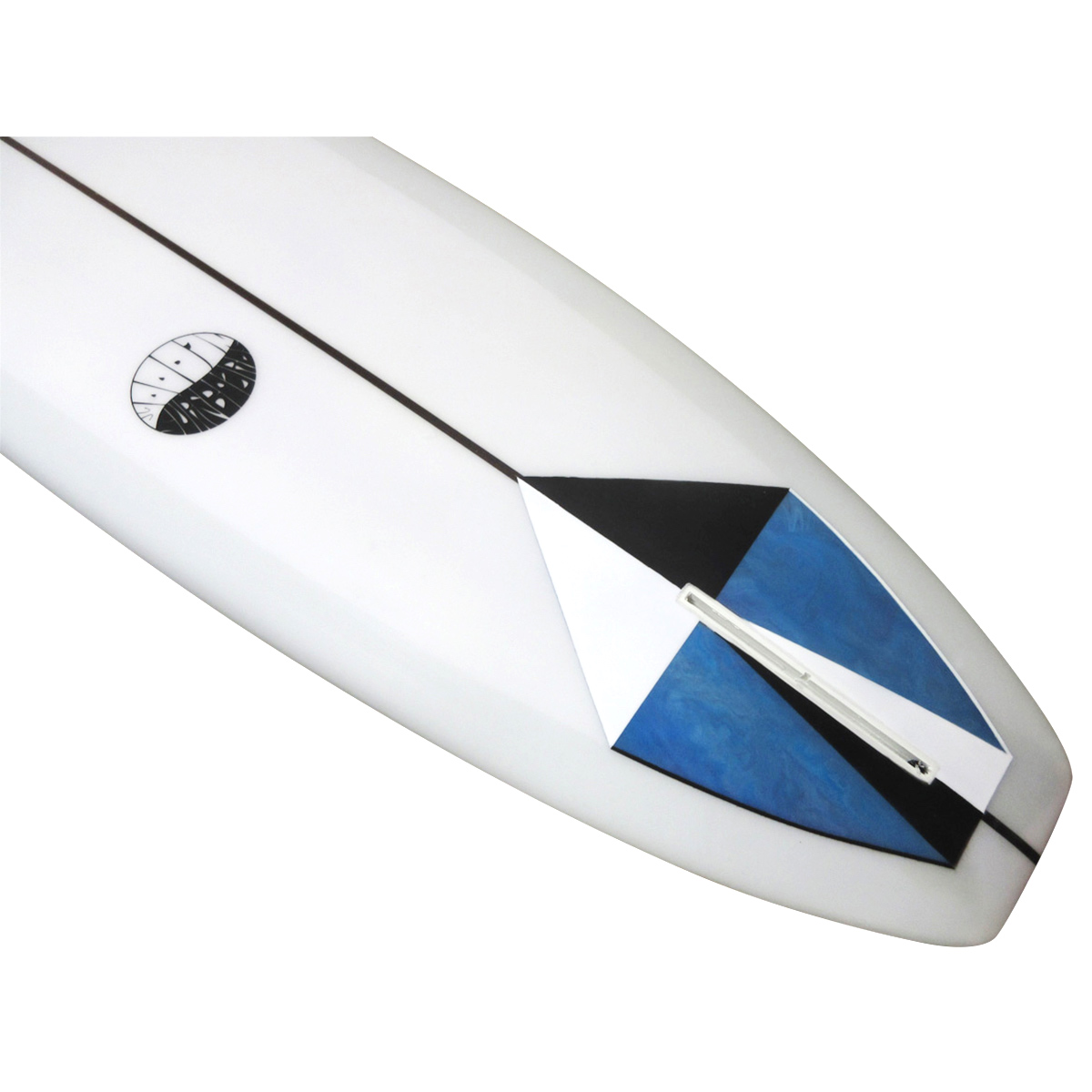 Woodin Surfboards / Grateful Sled 9`4