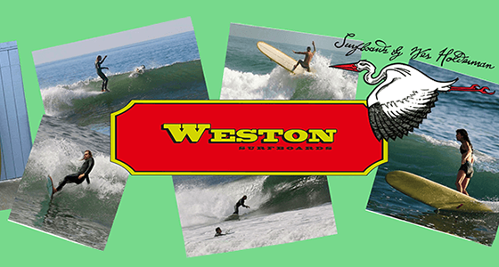 WESTON SURFBOARDS