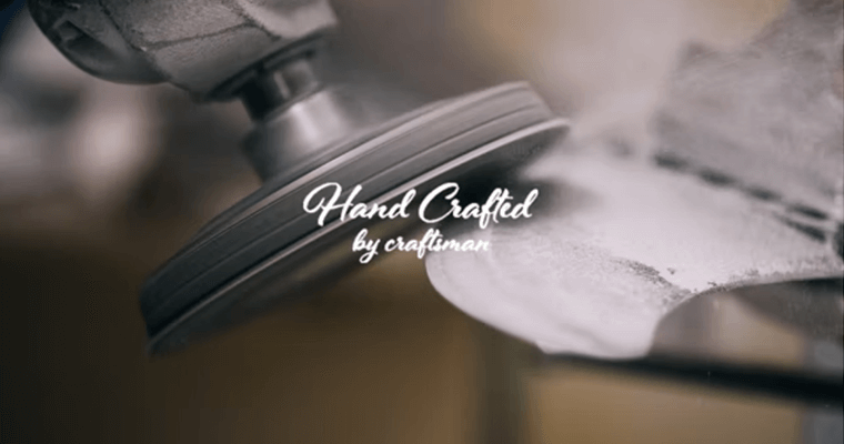 Hand Crafted by Craftsman