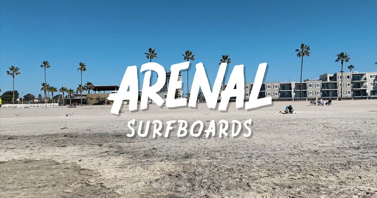 ARENAL SURFBOARDS Ride by KOUTARO