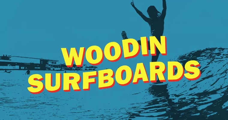 WOODIN SURFBOARDS - HIGH ROLLER 9’6” Ride by YUTA ICHIHARA