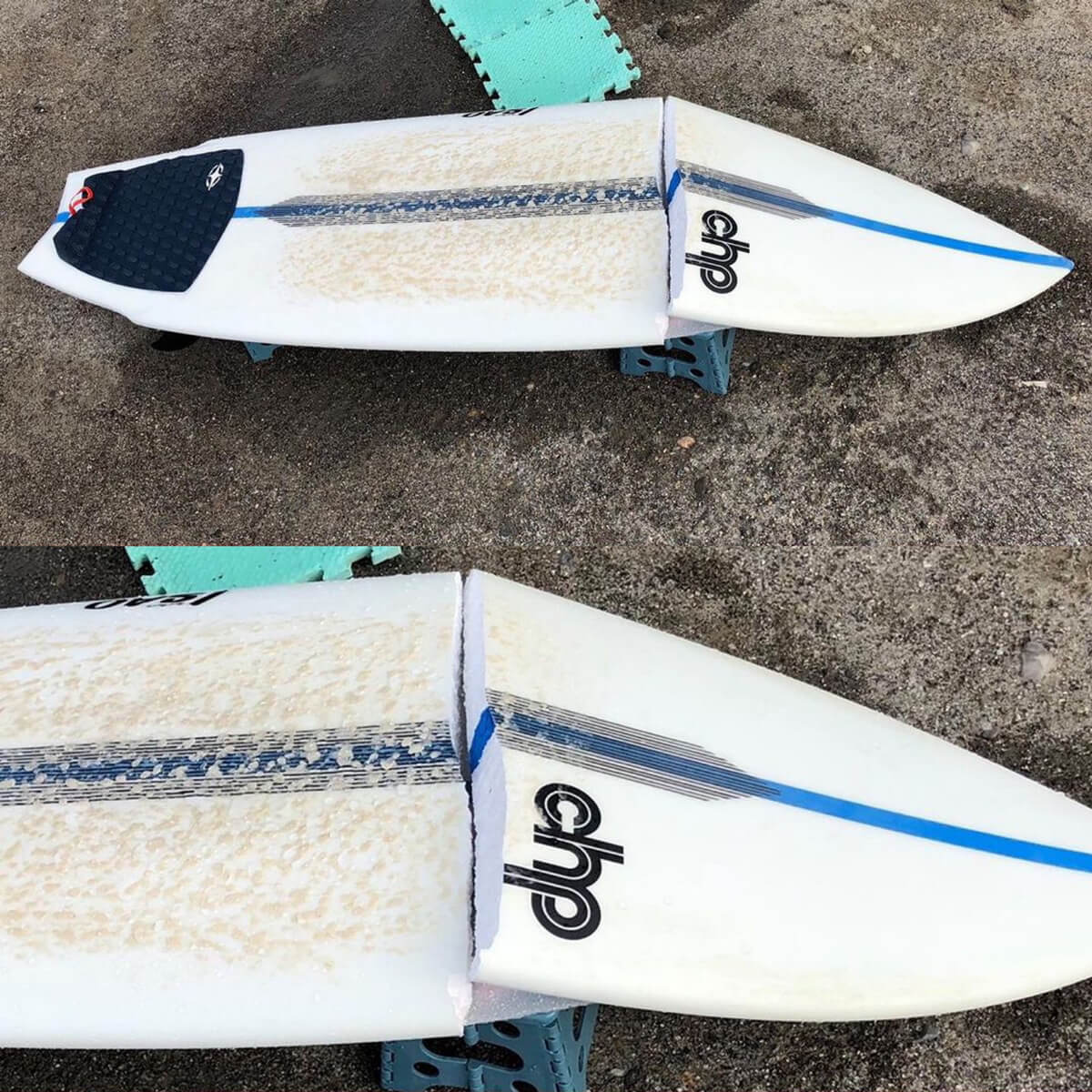 リペア Before & After | サーフボードリペア | USED SURF×SURF MARKET